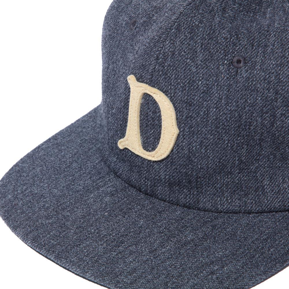 H.W. Dog Baseball Cap C.Grey – Clutch Cafe