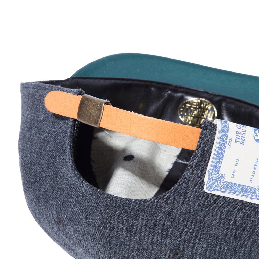 THE H.W. DOG CO.　BASEBALL CAP　 グレー H.W. Dog Baseball Cap C.Grey – Clutch Cafe