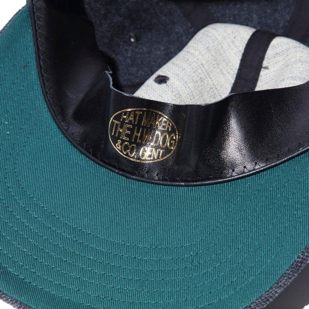 H.W. Dog Baseball Cap C.Grey – Clutch Cafe
