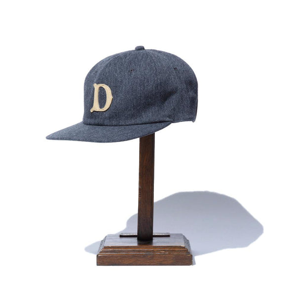 H.W. Dog Baseball Cap C.Grey – Clutch Cafe