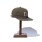 H.W. Dog Baseball Cap Khaki-Baseball Cap-Clutch Cafe