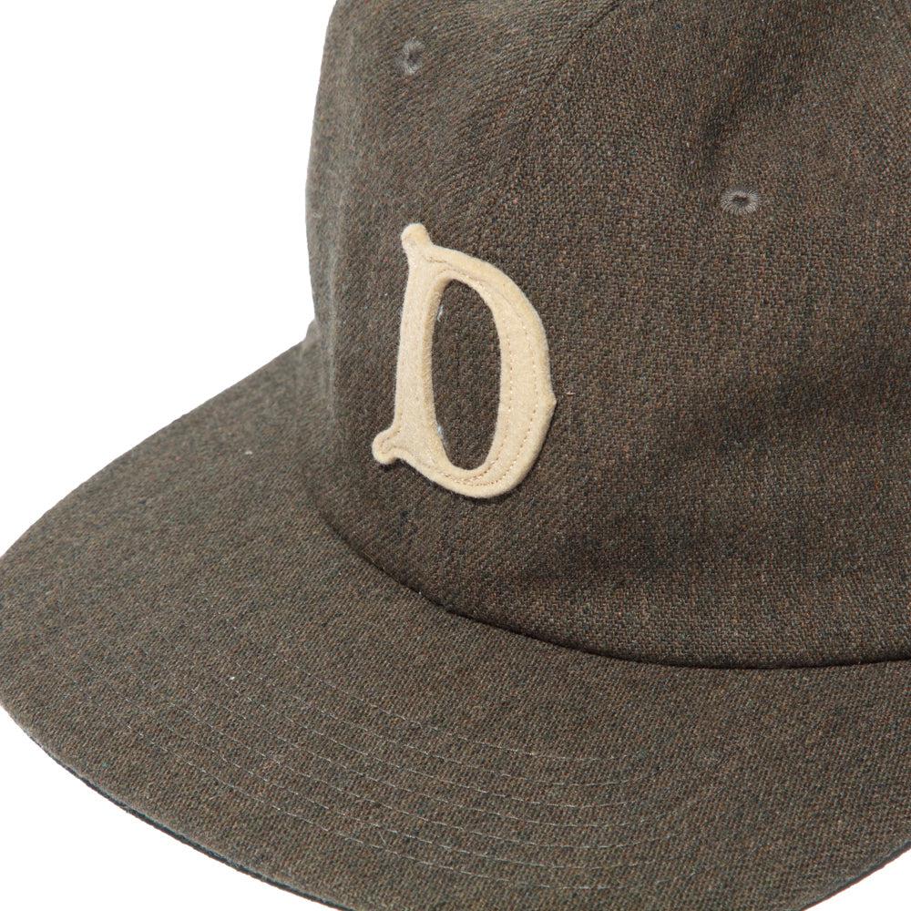 H.W. Dog Baseball Cap Khaki-Baseball Cap-Clutch Cafe