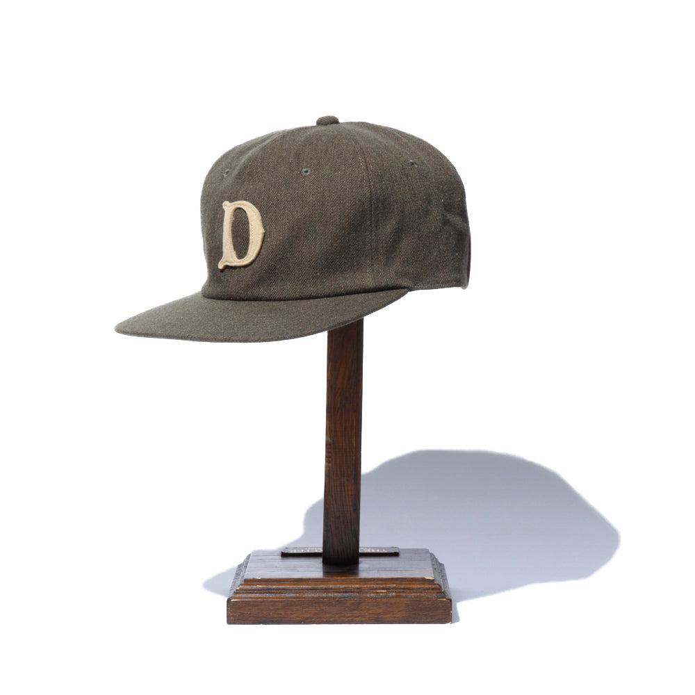 H.W. Dog Baseball Cap Khaki-Baseball Cap-Clutch Cafe