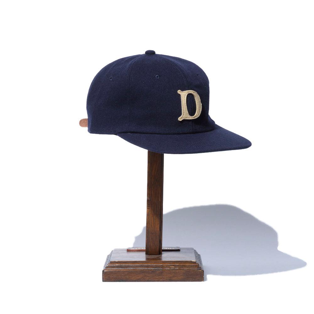 H.W. Dog Baseball Cap Navy-Baseball Cap-Clutch Cafe