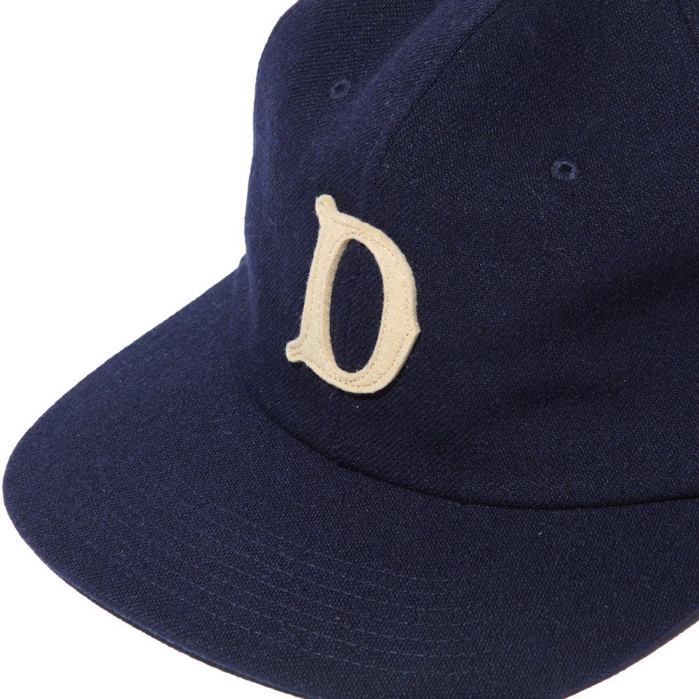 H.W. Dog Baseball Cap Navy-Baseball Cap-Clutch Cafe