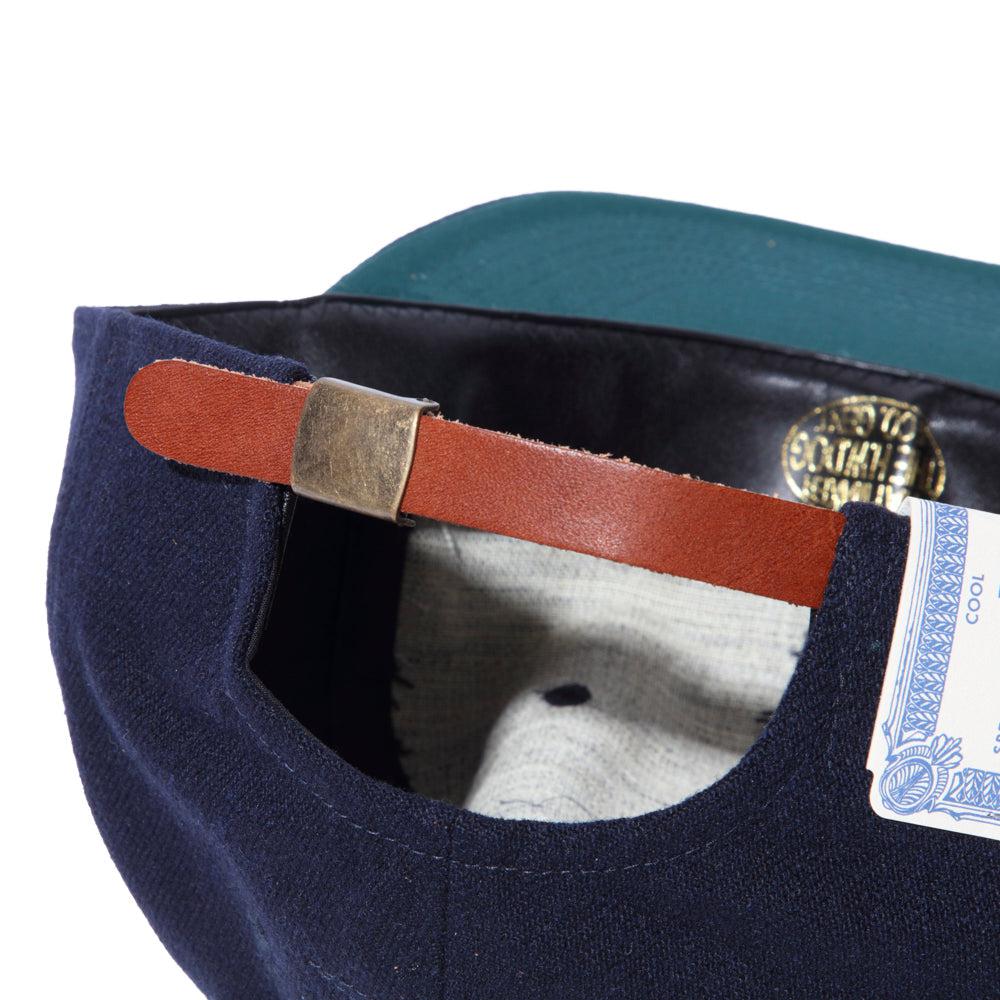 H.W. Dog Baseball Cap Navy-Baseball Cap-Clutch Cafe