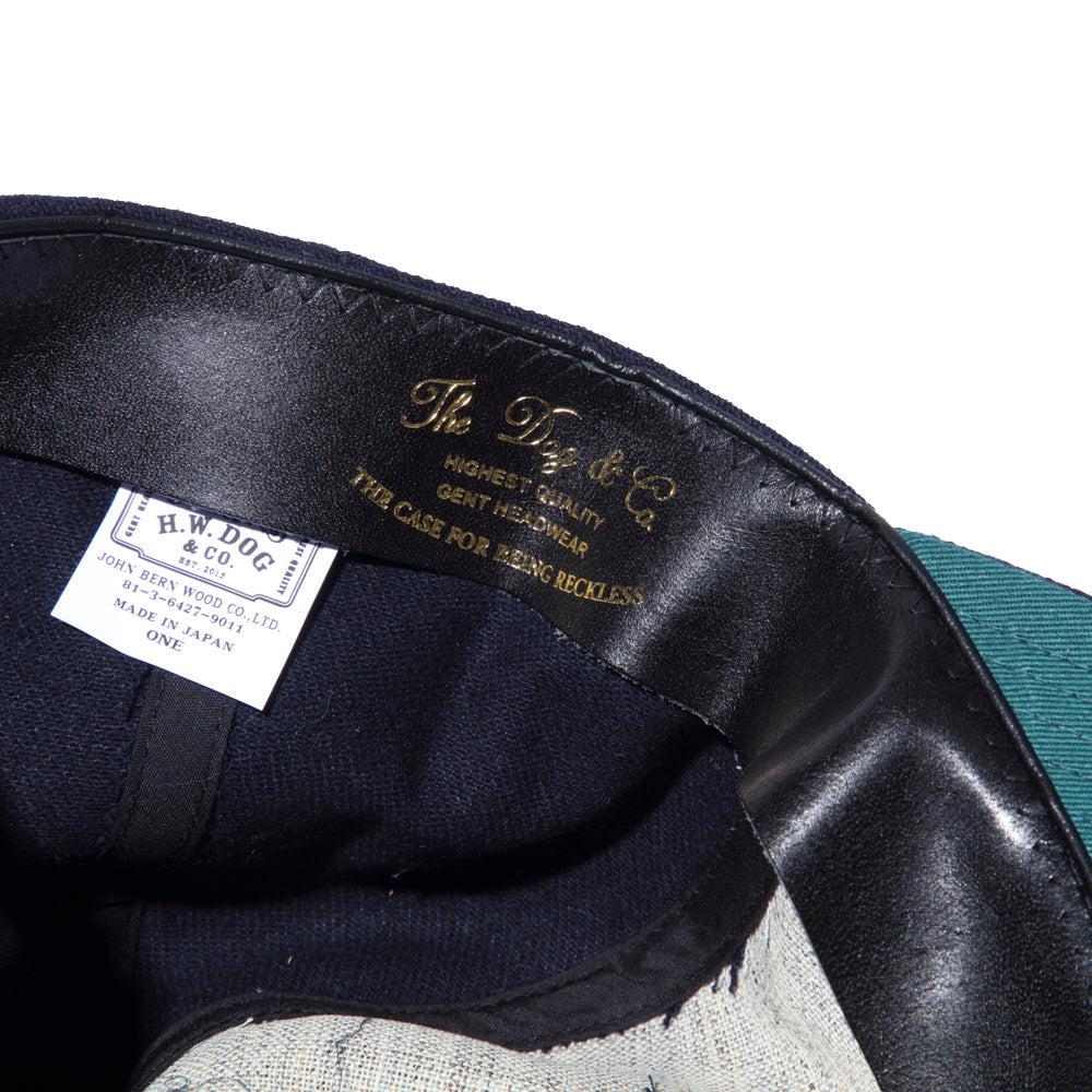 H.W. Dog Baseball Cap Navy-Baseball Cap-Clutch Cafe