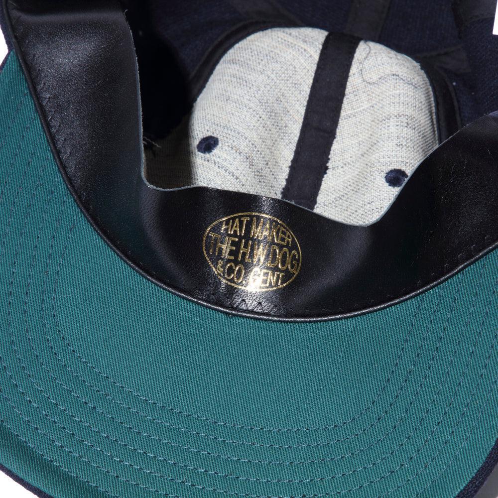 H.W. Dog Baseball Cap Navy-Baseball Cap-Clutch Cafe