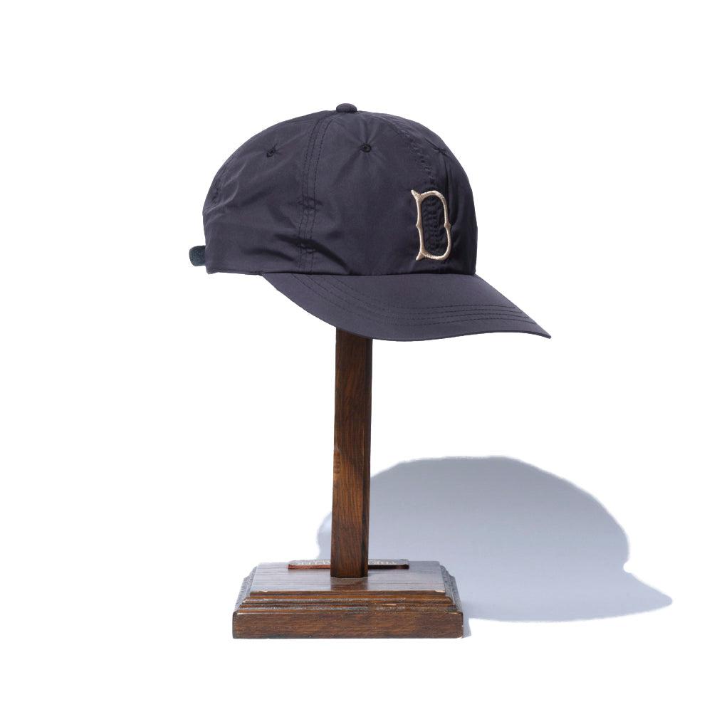 H.W. Dog D-00012 Union Cap Black-Hat-Clutch Cafe