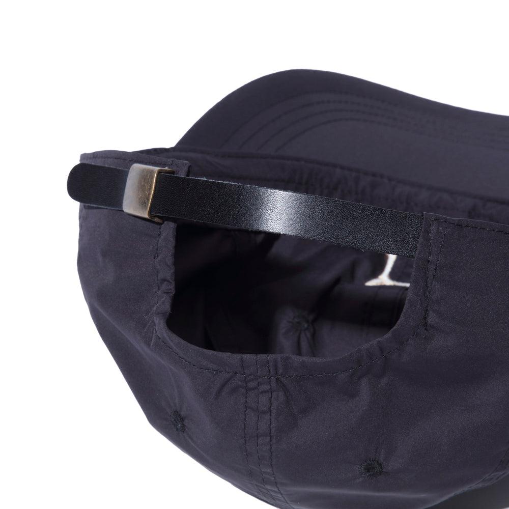 H.W. Dog D-00012 Union Cap Black-Hat-Clutch Cafe