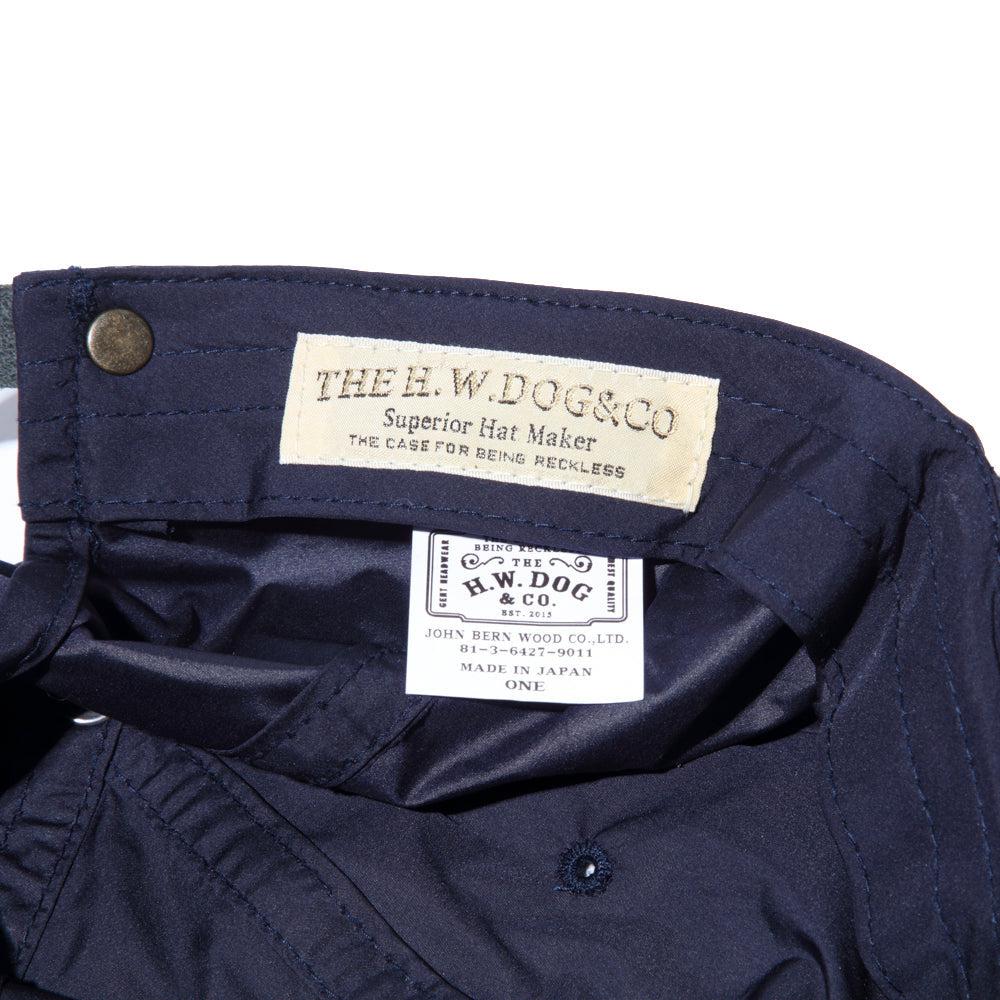 H.W. Dog D-00012 Union Cap Navy-Hat-Clutch Cafe