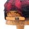 H.W. Dog D-00461 Ombrecheck Cap Red-Hat-Clutch Cafe