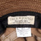 H.W. Dog Rose Bucket Hat Black Beige-Hat-Clutch Cafe