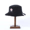 H.W. Dog Rose Bucket Hat Black-Hat-Clutch Cafe