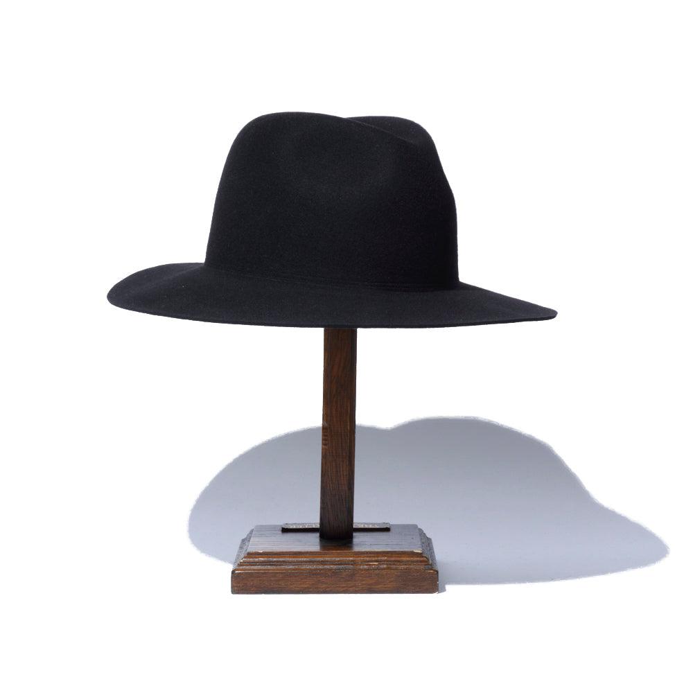 H.W. Dog Travellers Hat Black – Clutch Cafe