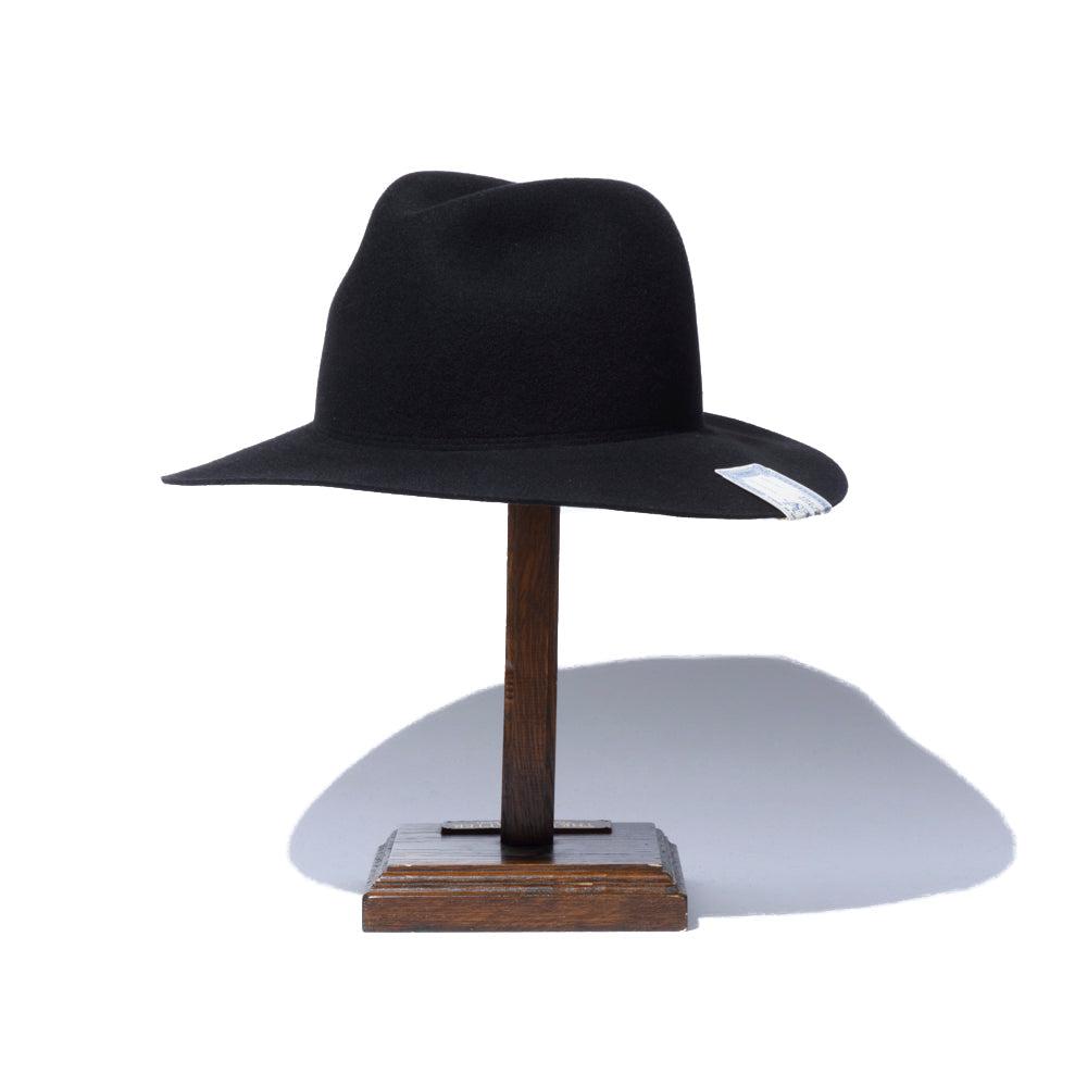H.W. Dog Travellers Hat Black-Hat-Clutch Cafe