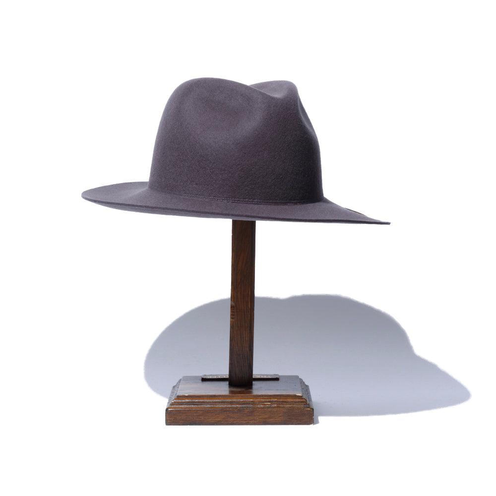 H.W. Dog Travellers Hat Grey – Clutch Cafe
