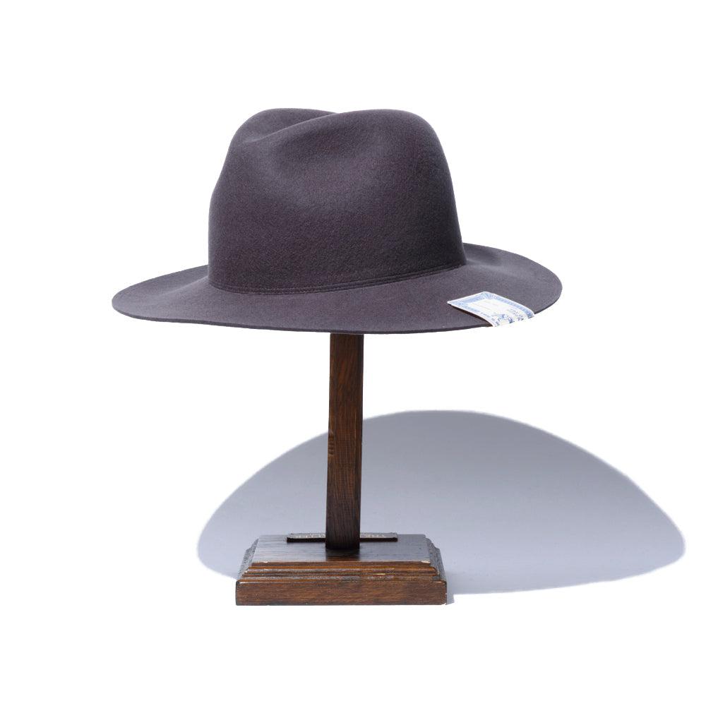 H.W. Dog Travellers Hat Grey-Hat-Clutch Cafe