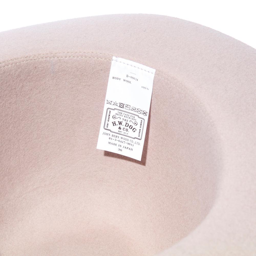 H.W. Dog Travellers Hat Ivory-Hat-Clutch Cafe