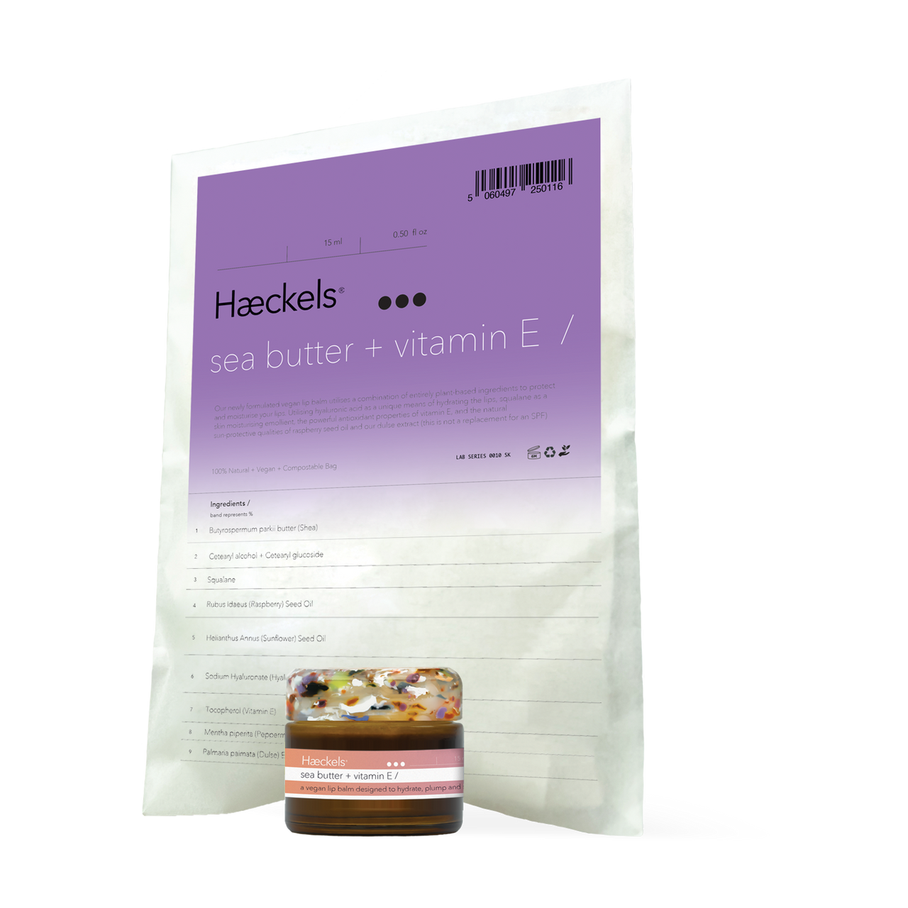 Haeckels Sea Butter & Vitamin E Lip Balm-Lip Balm-Clutch Cafe