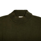 Heimat Deck Sweater Military Green-Sweater-Clutch Cafe