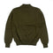 Heimat Deck Sweater Military Green-Sweater-Clutch Cafe