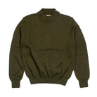 Heimat Deck Sweater Military Green-Sweater-Clutch Cafe