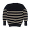 Heimat Mariner Sweater Ink/Seashell-Sweater-Clutch Cafe