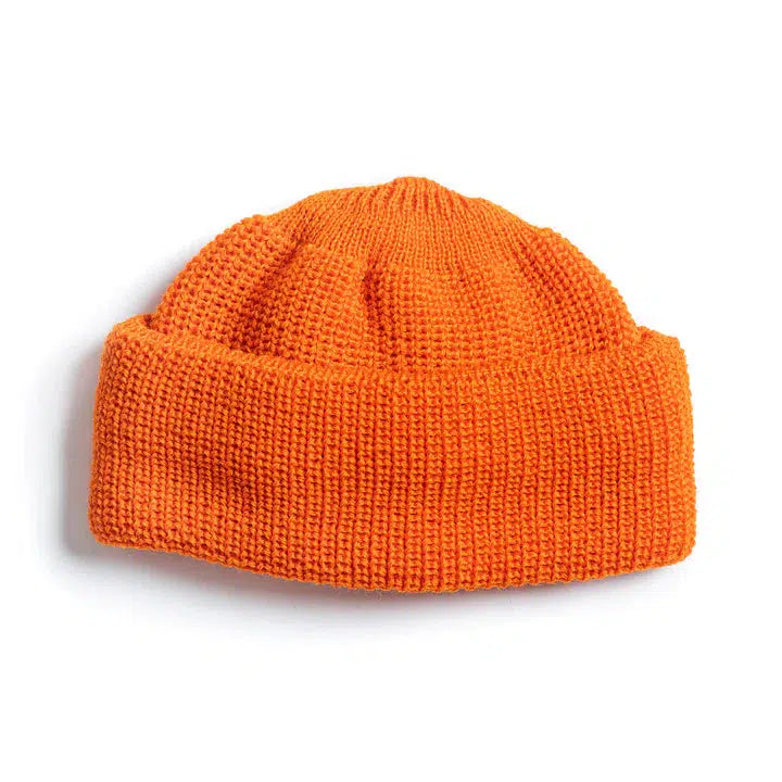 Heimat Mechanics Hat Rescue Orange-Hat-Clutch Cafe