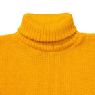 Heimat U-Boat Roll Neck Gold-Sweater-Clutch Cafe