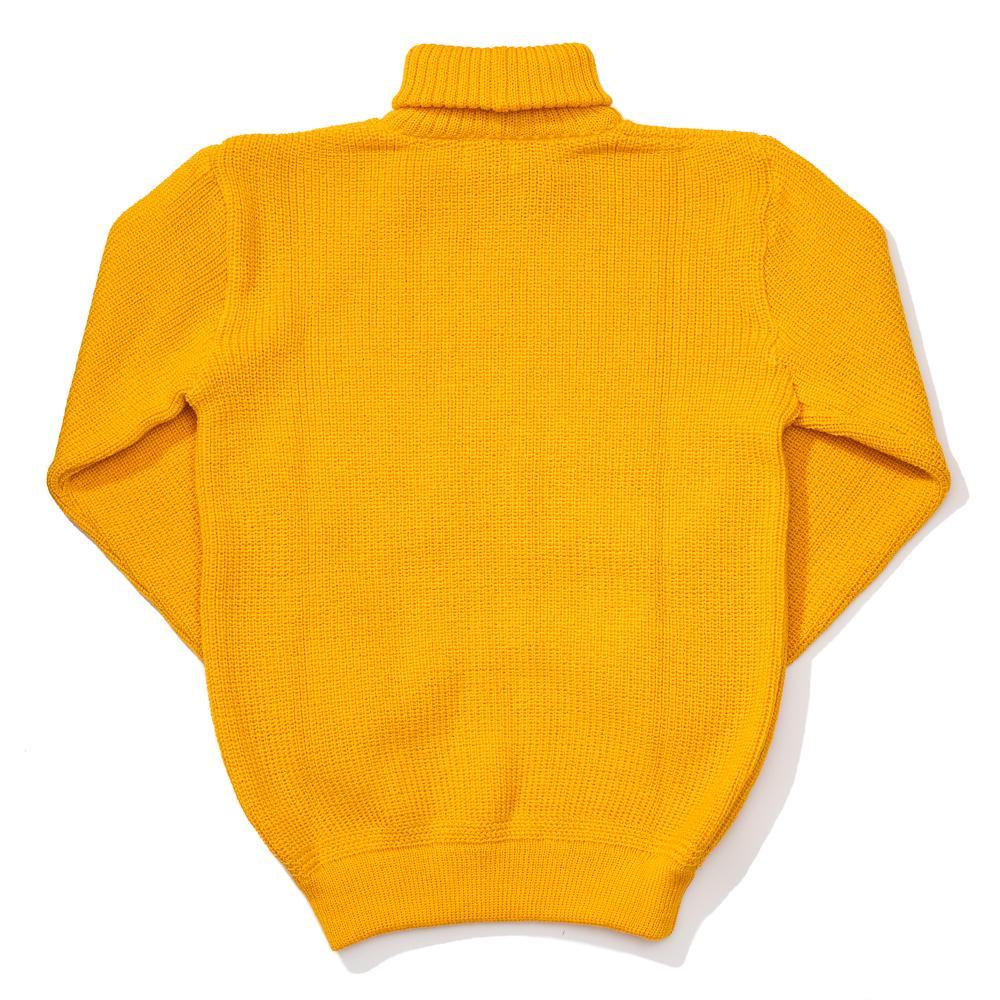 Heimat U-Boat Roll Neck Gold-Sweater-Clutch Cafe