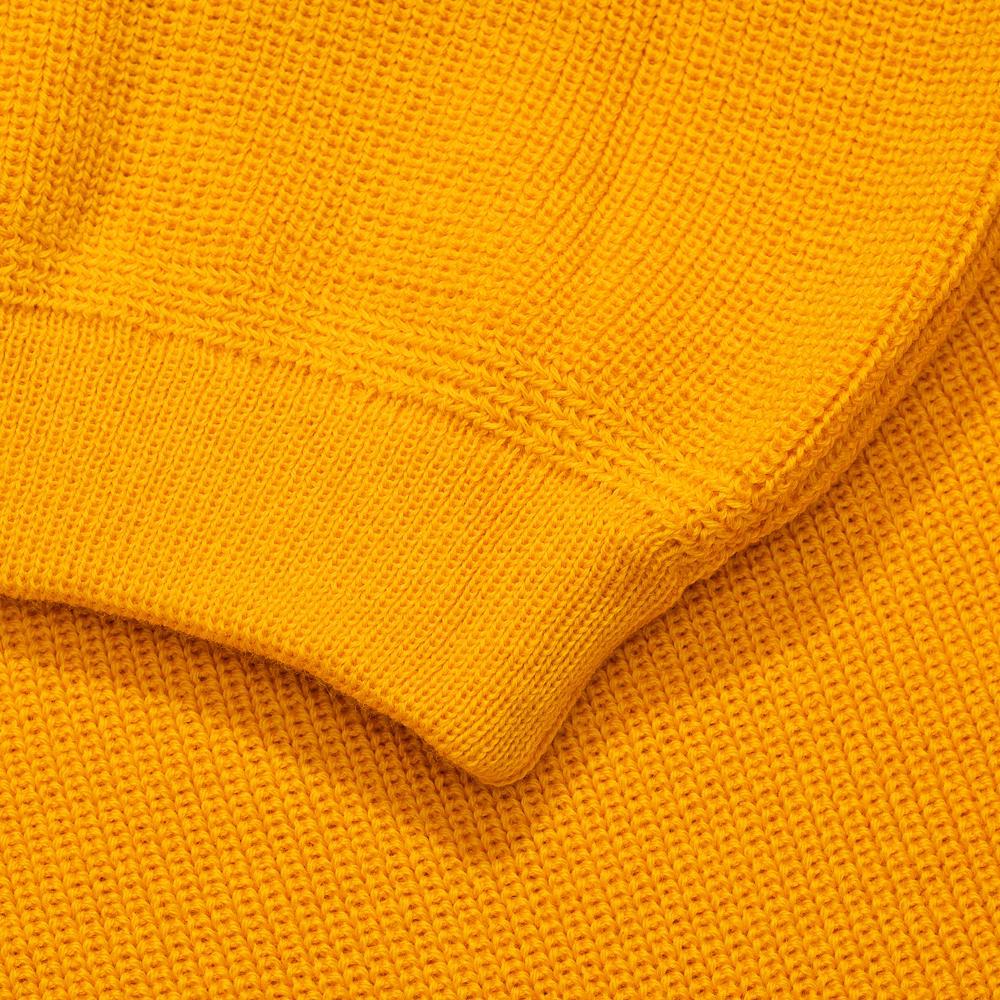 Heimat U-Boat Roll Neck Gold-Sweater-Clutch Cafe