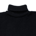 Heimat U-Boat Roll Neck Ink-Sweater-Clutch Cafe