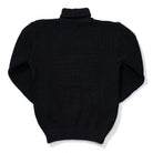 Heimat U-Boat Roll Neck Ink-Sweater-Clutch Cafe