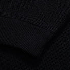 Heimat U-Boat Roll Neck Ink-Sweater-Clutch Cafe