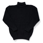 Heimat U-Boat Roll Neck Ink-Sweater-Clutch Cafe