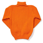 Heimat U-Boat Roll Neck Rescue Orange-Sweater-Clutch Cafe