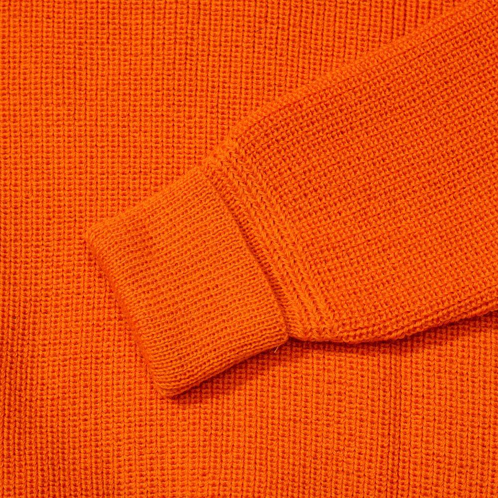 Heimat U-Boat Roll Neck Rescue Orange-Sweater-Clutch Cafe