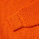 Heimat U-Boat Roll Neck Rescue Orange-Sweater-Clutch Cafe