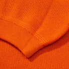 Heimat U-Boat Roll Neck Rescue Orange-Sweater-Clutch Cafe