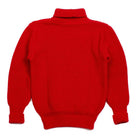 Heimat U-Boat Roll Neck Safety Red-Sweater-Clutch Cafe