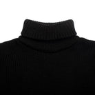 Heimat U-Boat Roll Neck Schwarz-Sweater-Clutch Cafe