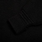 Heimat U-Boat Roll Neck Schwarz-Sweater-Clutch Cafe