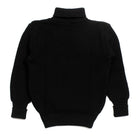 Heimat U-Boat Roll Neck Schwarz-Sweater-Clutch Cafe