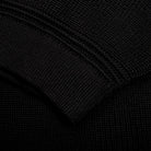 Heimat U-Boat Roll Neck Schwarz-Sweater-Clutch Cafe