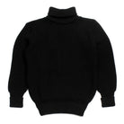 Heimat U-Boat Roll Neck Schwarz-Sweater-Clutch Cafe