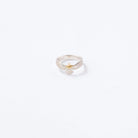 Horizon Blue K18 Head 2cm Eagle Ring 9 ER05-Jewelry-Clutch Cafe