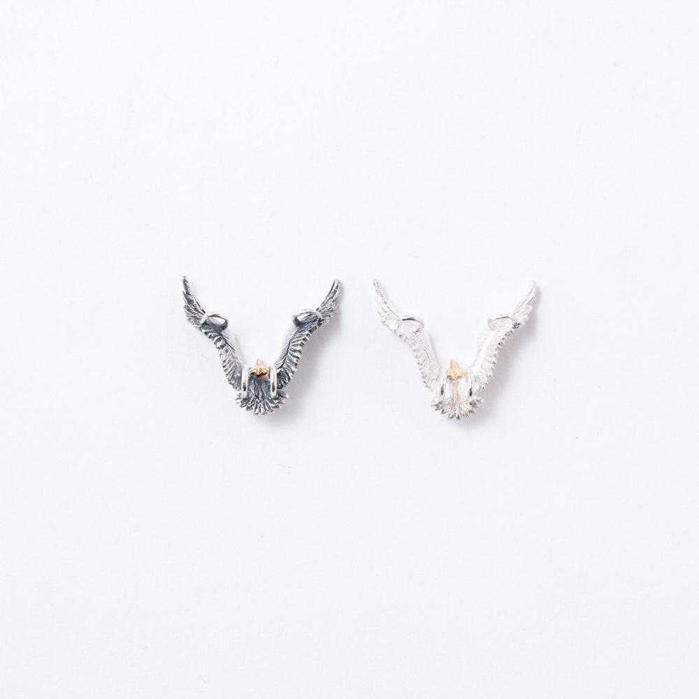 Horizon Blue K18 Head Wide Eagle Crest E11-Jewelry-Clutch Cafe