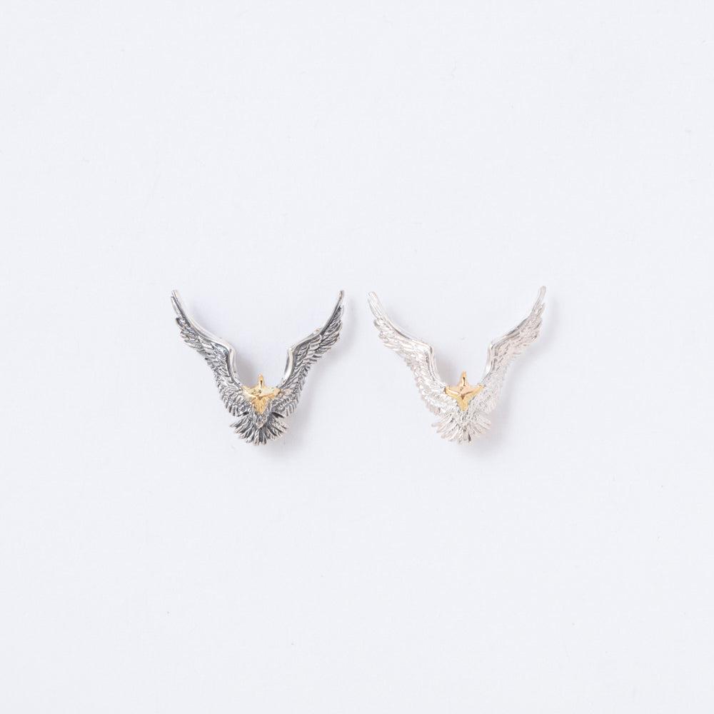 Horizon Blue K18 Head Wide Eagle Crest E11-Jewelry-Clutch Cafe