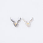 Horizon Blue K18 Head Wide Eagle Crest E11-Jewelry-Clutch Cafe